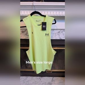Under armour tank